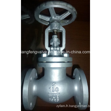 Globe Valve Flange End of Carbon Steel RF